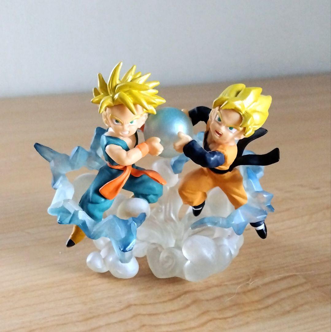 HG ドラゴンボールZ イマジネイション フィギュア6 悟天 トランクス