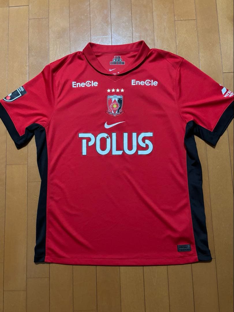 浦和レッズ 2025 ユニフォーム 松本泰志 2XL