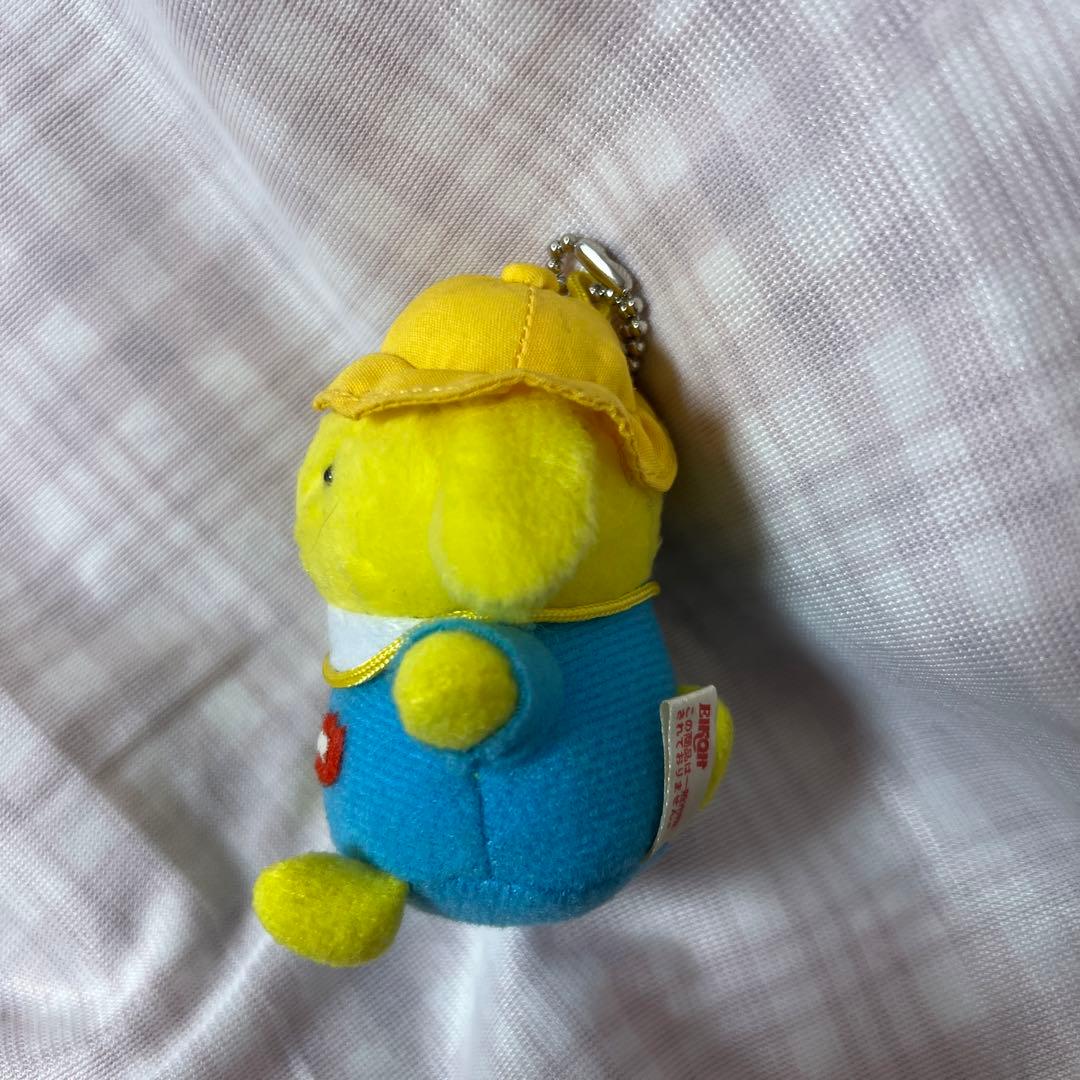 ポムポムプリン　幼稚園　2001 マスコット　ボールチェーン　キーホルダー