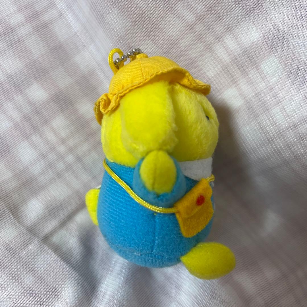 ポムポムプリン　幼稚園　2001 マスコット　ボールチェーン　キーホルダー