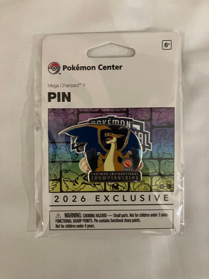 ポケモンセンター限定 ピンズEUIC ロンドン メガリザードンY - メルカリ