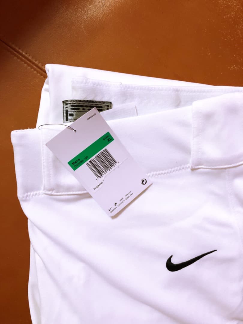 新品XL2025年USA限定NIKE野球用ユニフォームパンツひざ2重裏