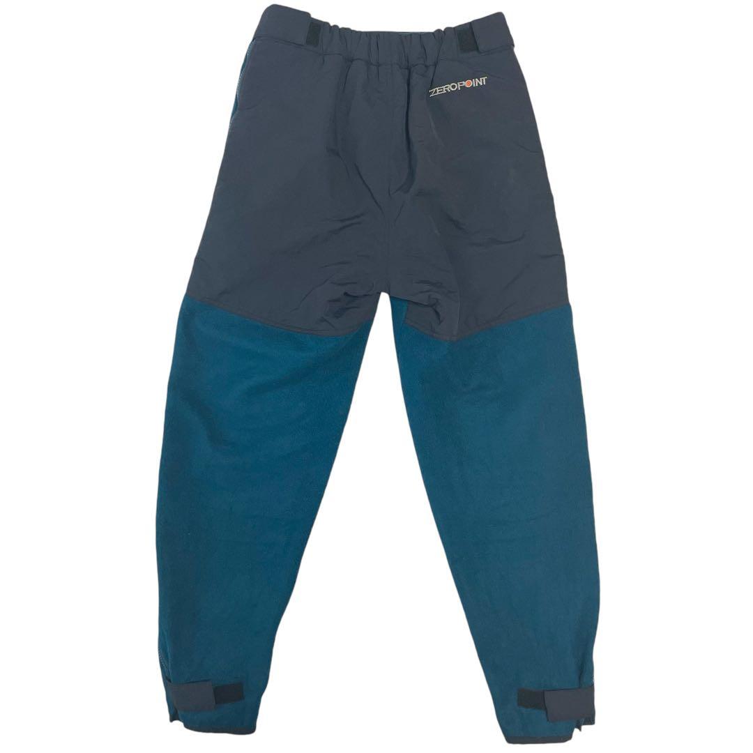 ZEROPOINT mont-bell モンベルフリース パンツ ブルーグレー - メルカリ