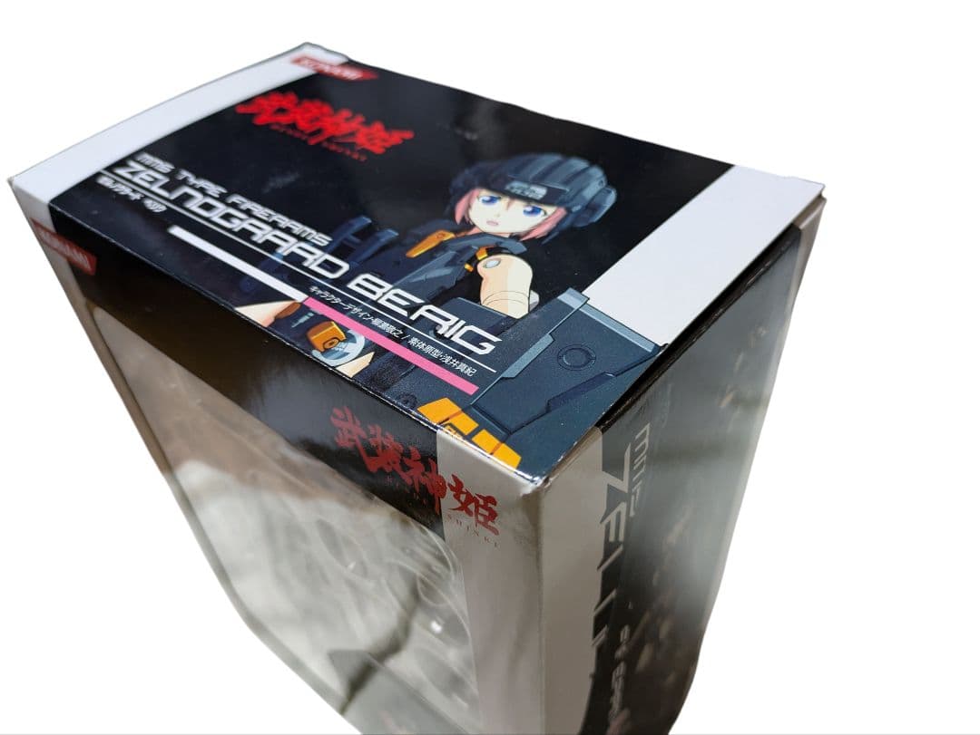 武装神姫 ゼルノグラード ベリク & フォートブラッグ ダスク