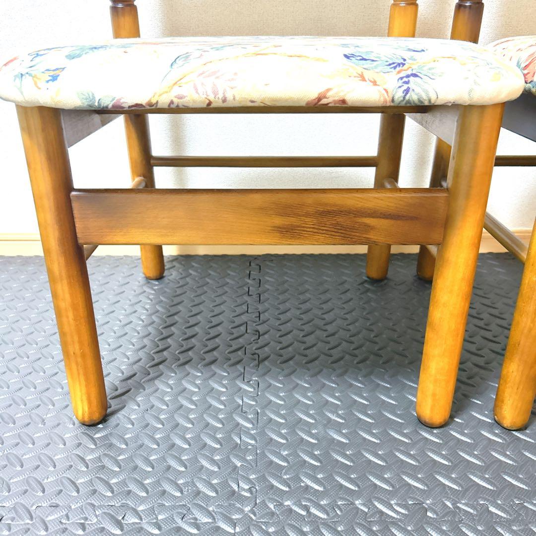 《良品》 カリモク ダイニング チェア カリモク家具 椅子 2個セット