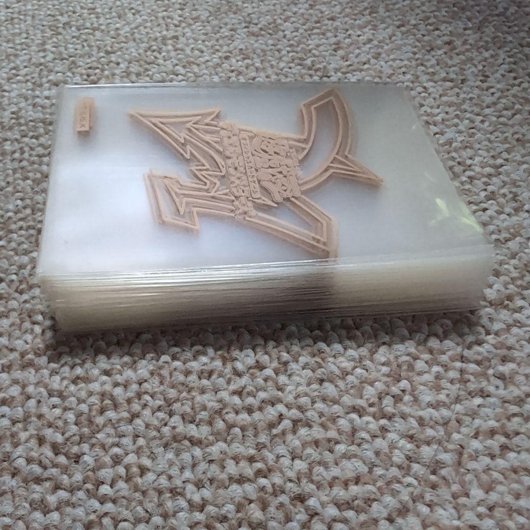 遊戯王 デュエルアカデミア 金ロゴスリーブ 43枚