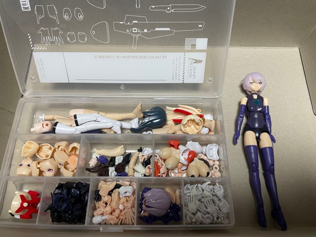 フ*︎様 メガミデバイス 完成品セット