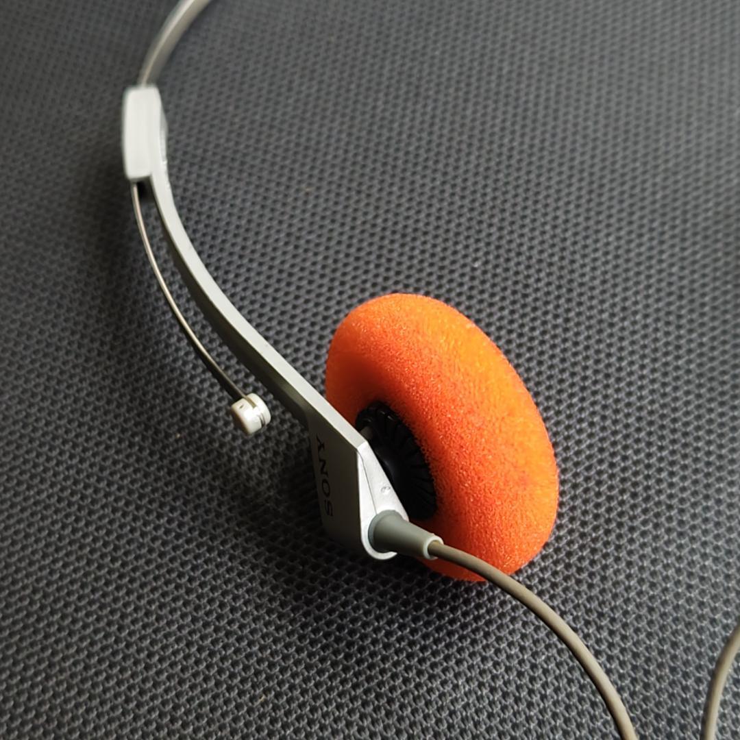 動作整備品】ソニー ステレオ ヘッドホン レトロヴィンテージ MDR-4L1S