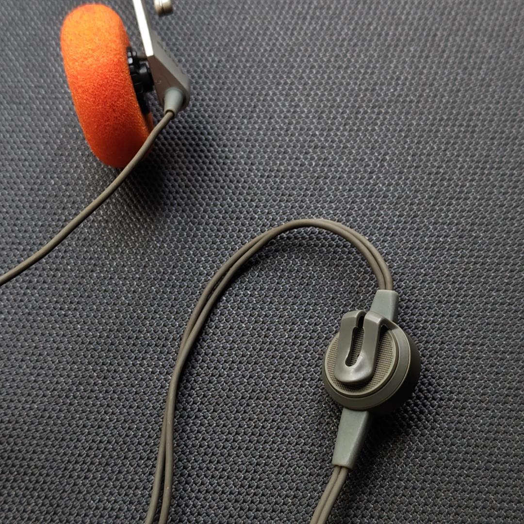 動作整備品】ソニー ステレオ ヘッドホン レトロヴィンテージ MDR-4L1S