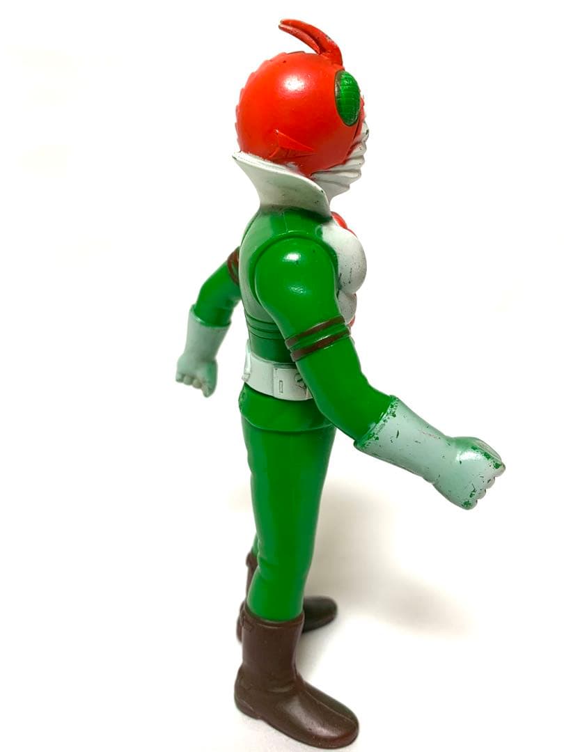 ポピー 仮面ライダーv3ソフビ ミドルサイズ 17㌢（旧バンダイ タカトク