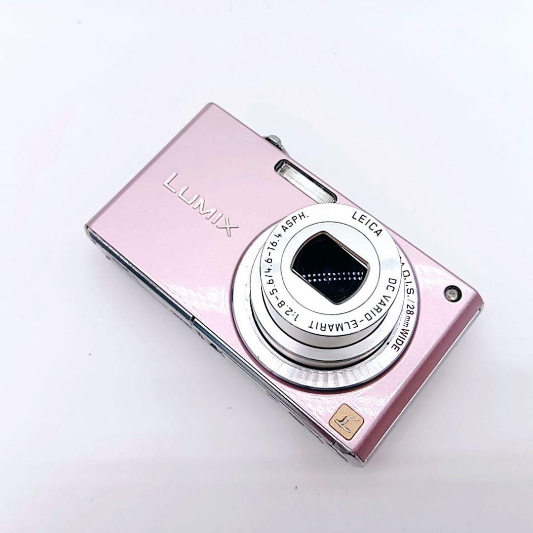 LUMIX DMC-FX33 ピンク デジカメ 純正バッテリー充電器 - メルカリ