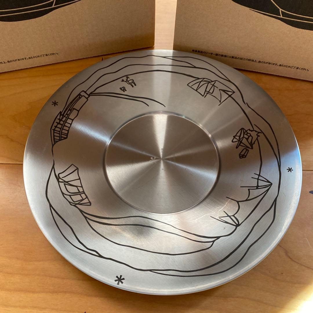 スノーピークポイントギフトsnowpeak メタルどんぶりメタル丼3個セット