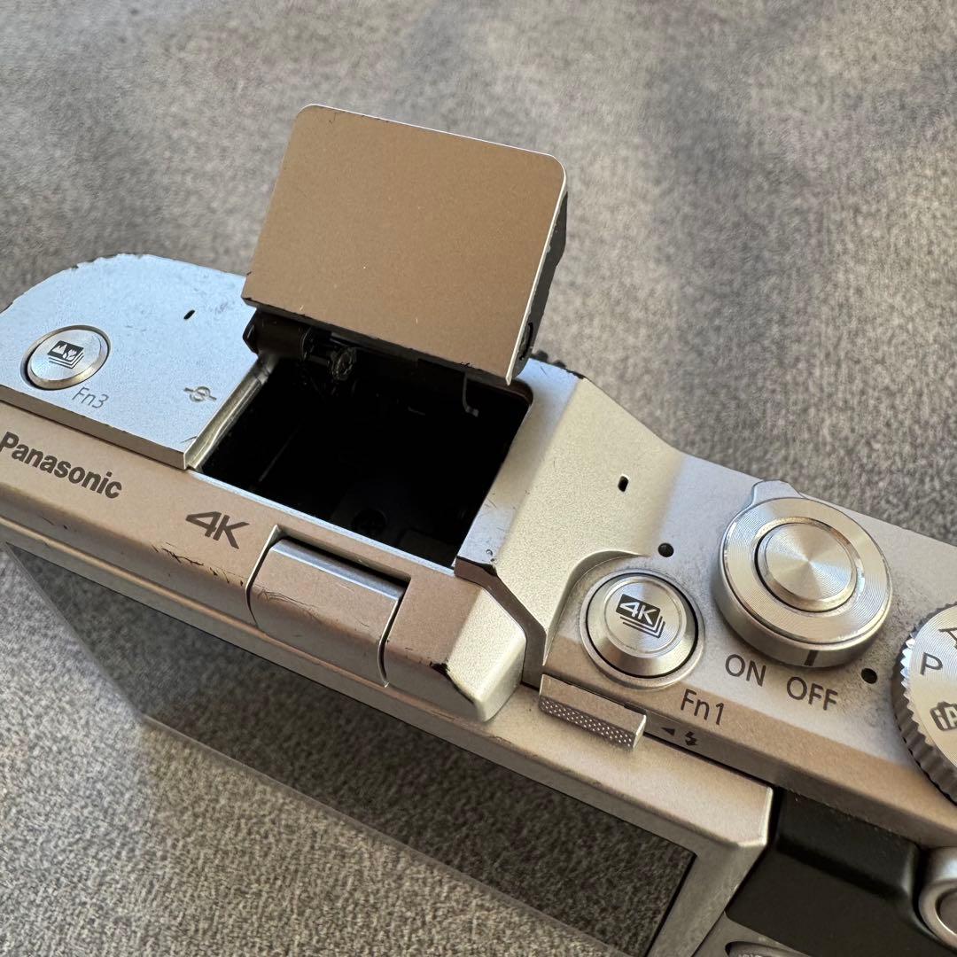 LUMIX DC-GF9 ダイヤル難あり - メルカリ