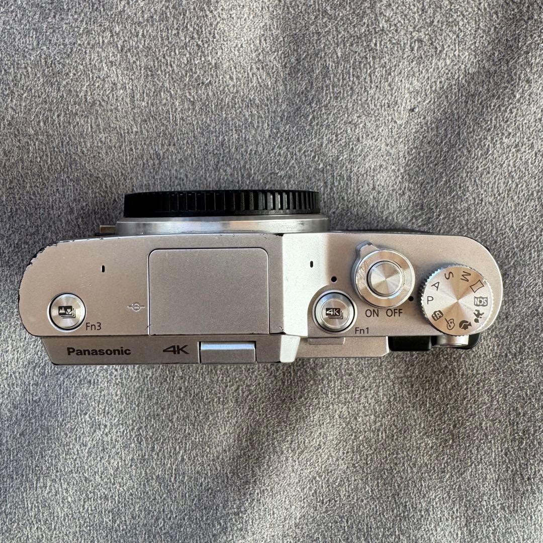 LUMIX DC-GF9 ダイヤル難あり - メルカリ