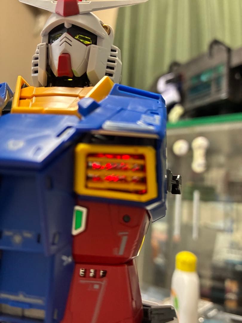 RX-78-2 GUNDAM PG UNLEASHED 1/60 スケール