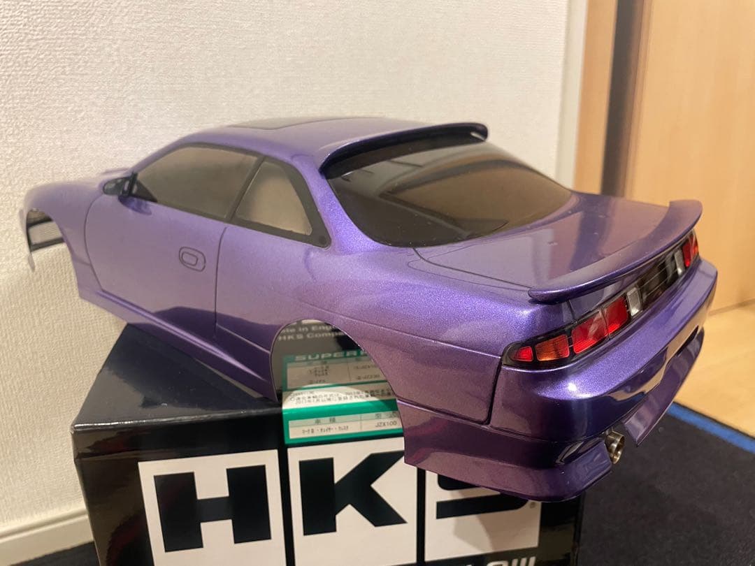 ラジドリ　ボディー　シルビアS14後期　メーカー不明