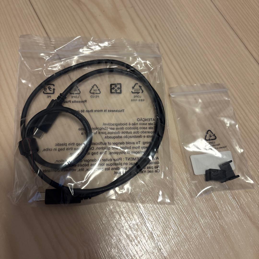 Lenovo ThinkVision M14d 14型 2.2K モバイルモニタ