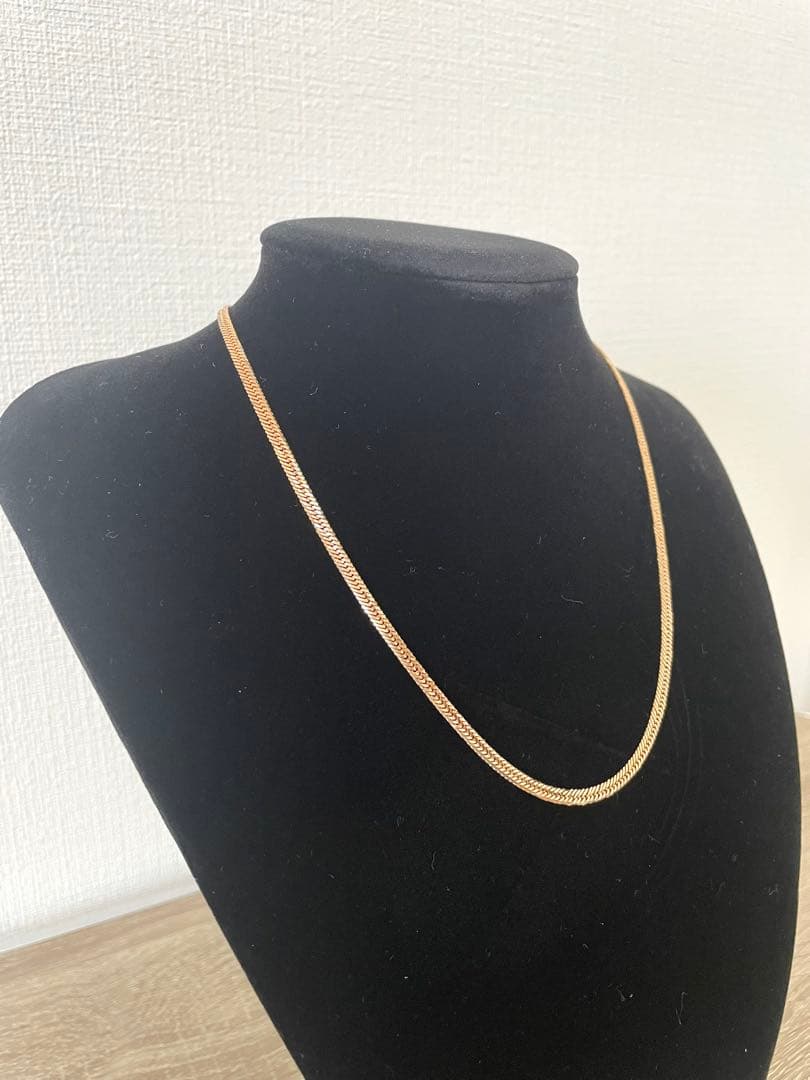 K18 喜平ネックレス 12面 45cm 11.17g 刻印有