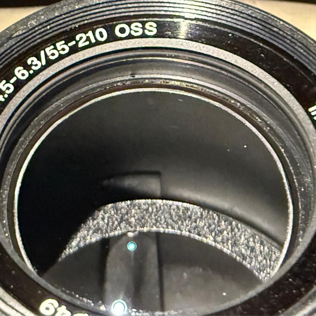 SONY ズームレンズ SEL55210 Eマウント F4.5-6.3 OSS