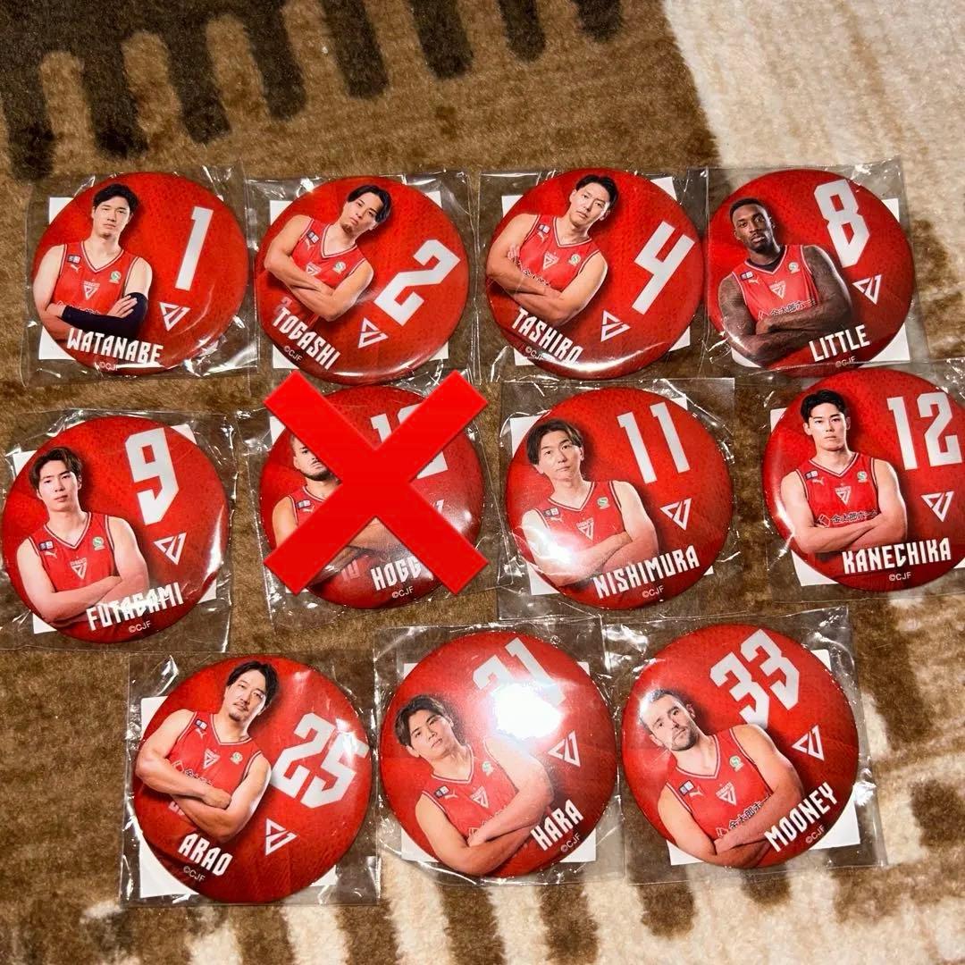 千葉ジェッツ 缶バッジ ガチャ 5/30 更新】【グッズ情報】2024-25シーズン 千葉ジェッツ ブースター