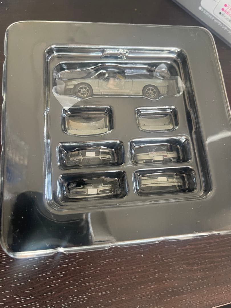 トミカ（TLV）3台セット日産 GTT三菱 EVO花見台 積載車 - メルカリ