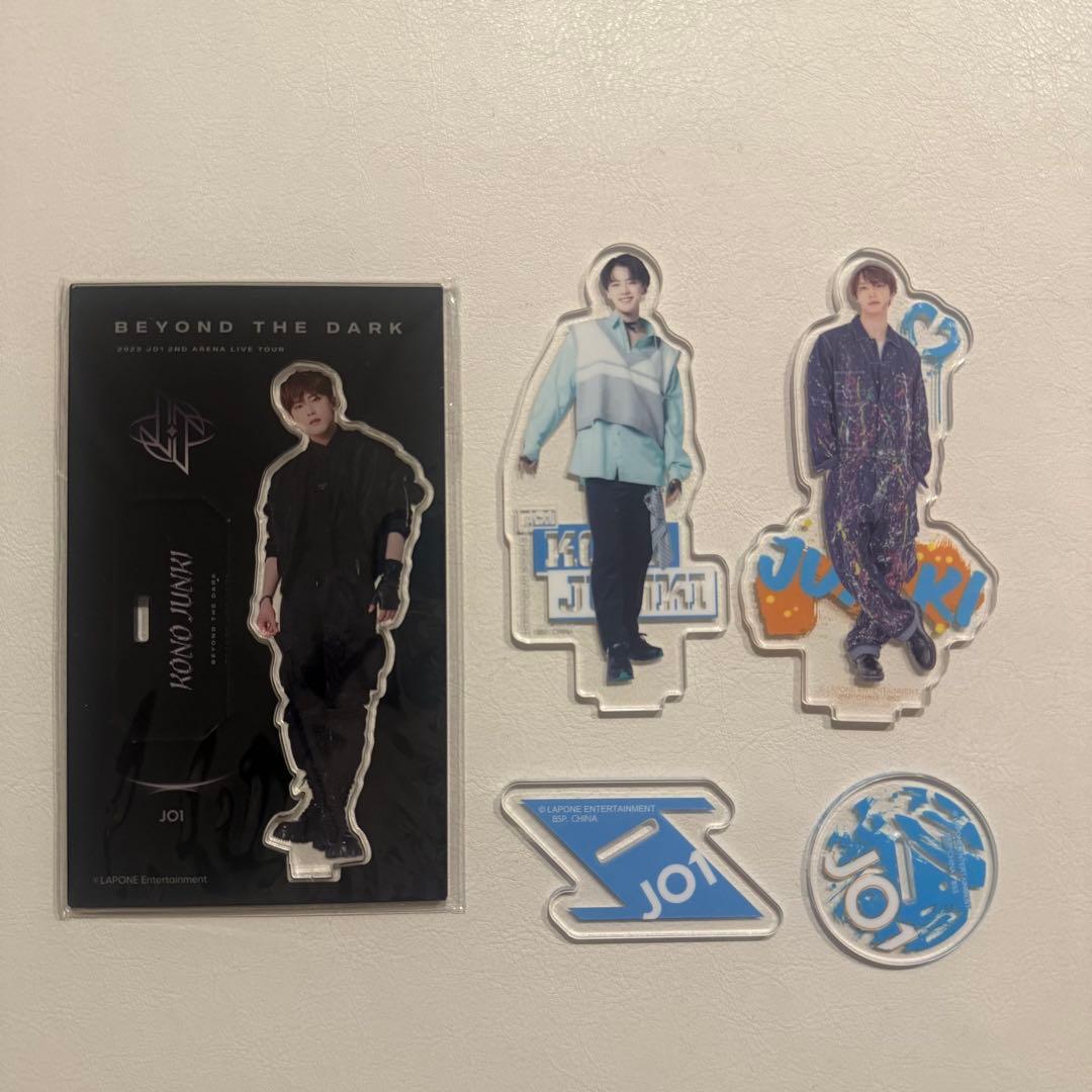 JO1 河野純喜 JOCHUM マイクン アクスタ