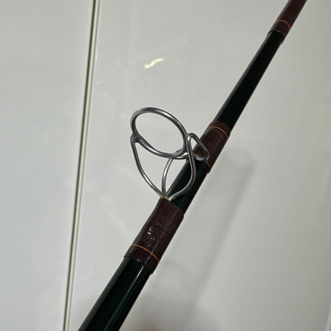 オリムピック カーボンファイバーロッド トップウォーター 綺麗な