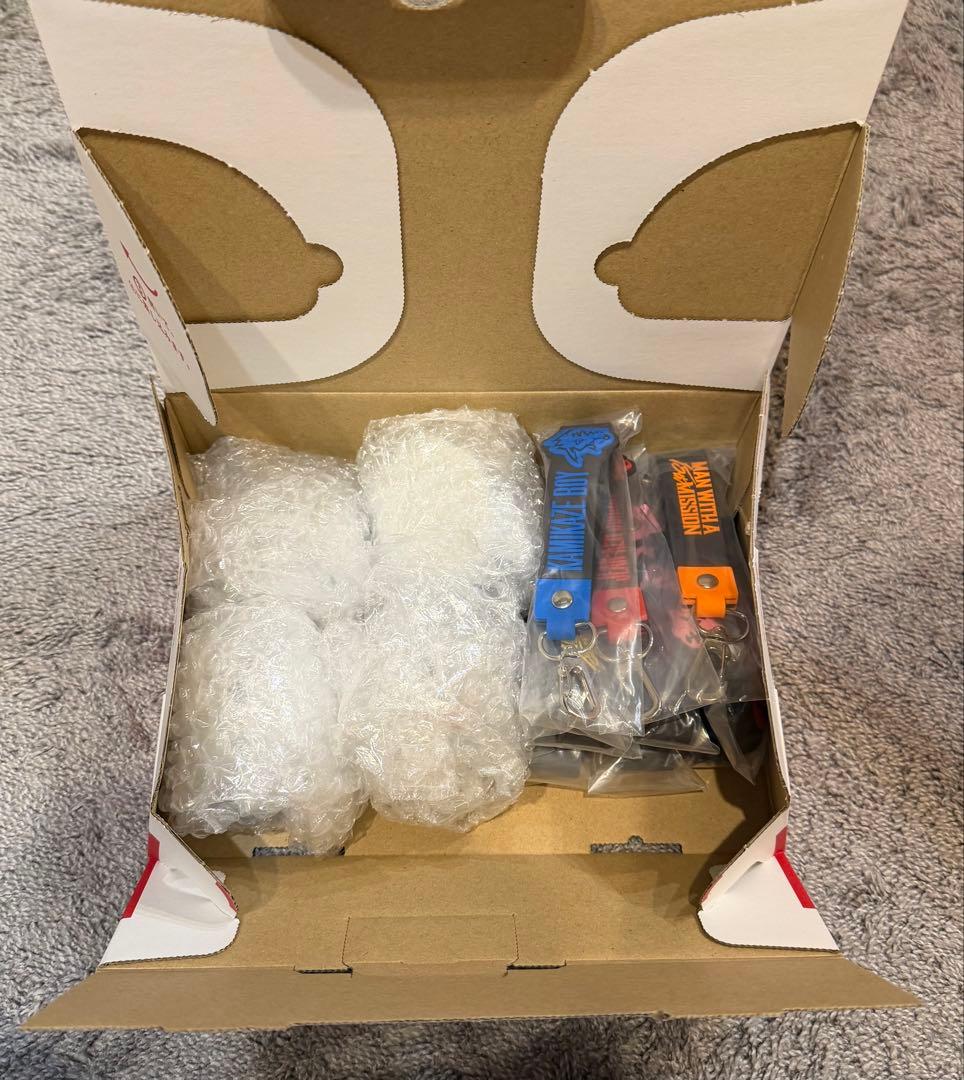 t*m様 MAN WITH A MISSION一番くじ フェイスマグネットぽこっ