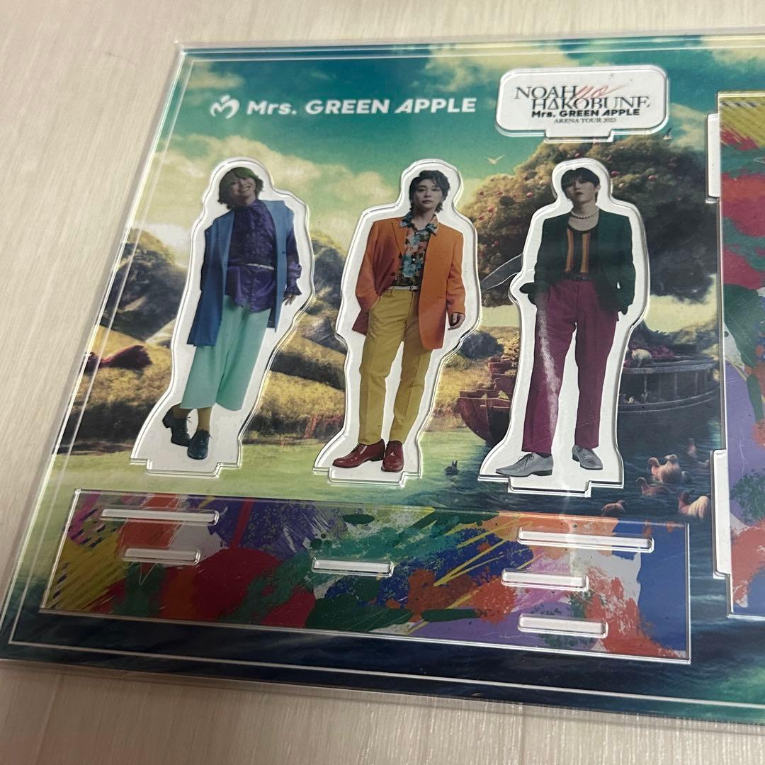 ミセスグリーンアップル