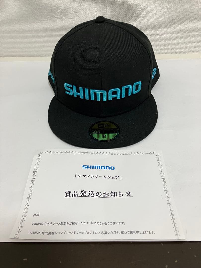 シマノゴアテックスキャップ ニューエラコラボ - メルカリ