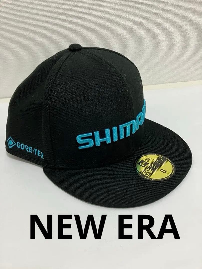 シマノゴアテックスキャップ ニューエラコラボ - メルカリ