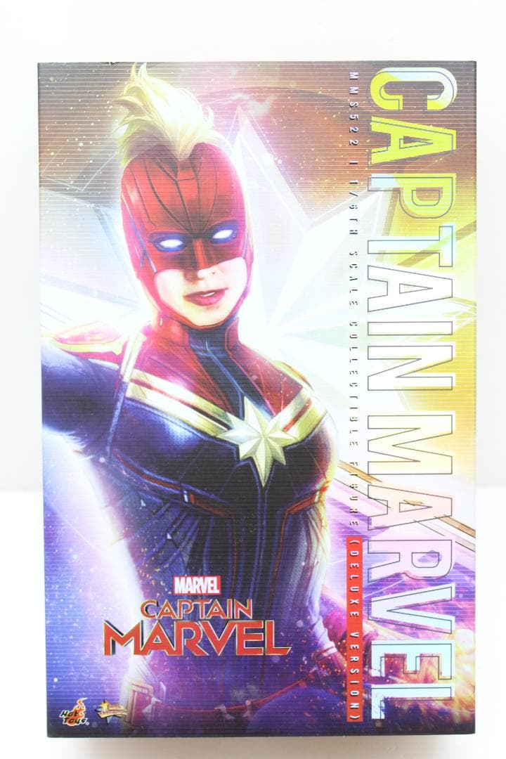 ムービー・マスターピース キャプテン・マーベル 1/6 29-MA0629-09