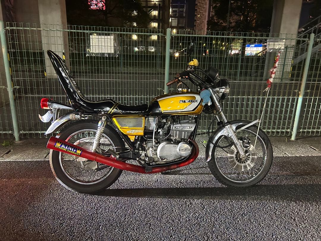 GT380 三段シート 美品 - メルカリ