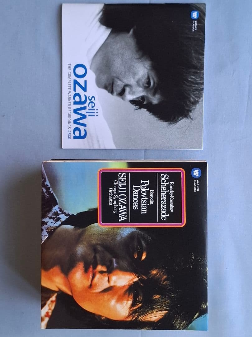 CD25枚】小澤征爾／ワーナー録音全集 - メルカリ