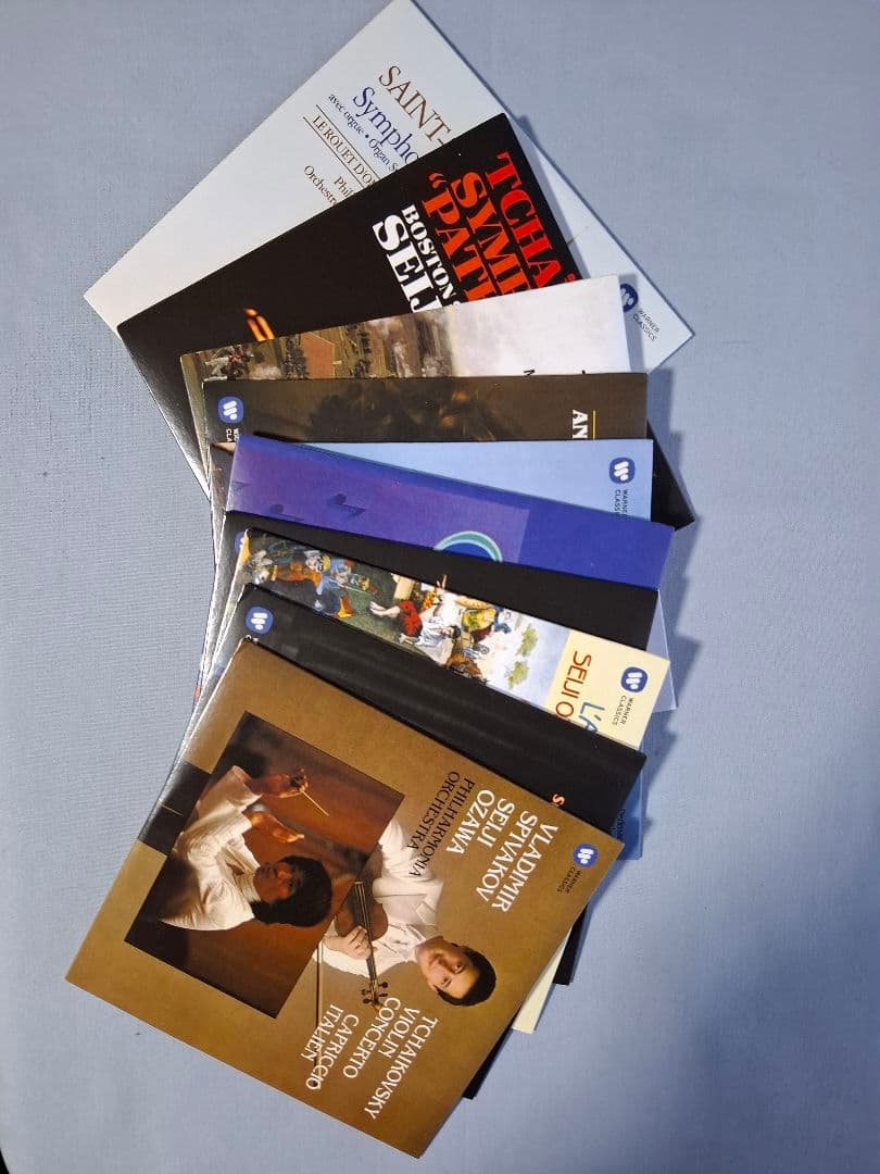 CD25枚】小澤征爾／ワーナー録音全集 - メルカリ