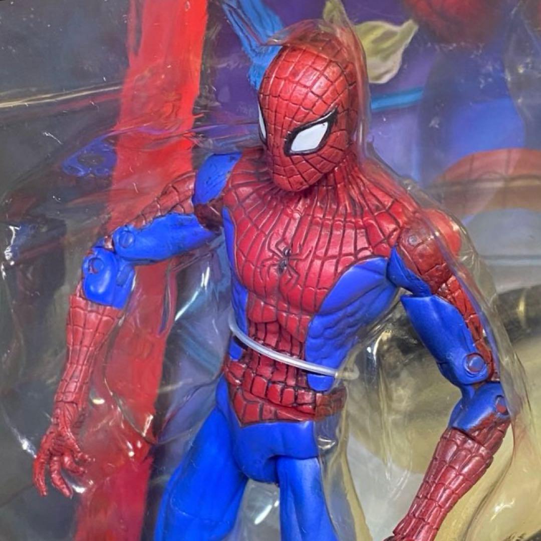 未開封 スパイダーマン ドクターオクトパス トイビズ アクションフィギュア