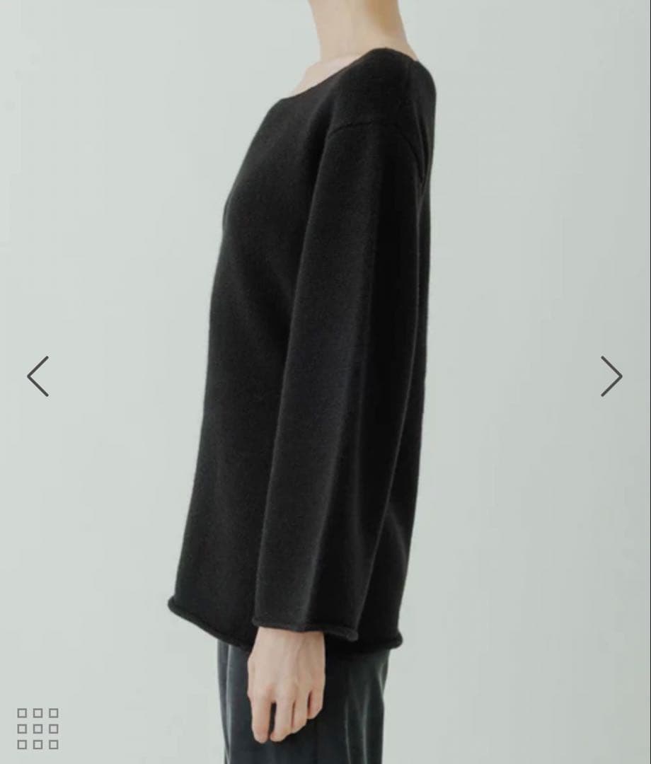 新品タグ付【ё BIOTOP】wool cashmere curved top - メルカリ