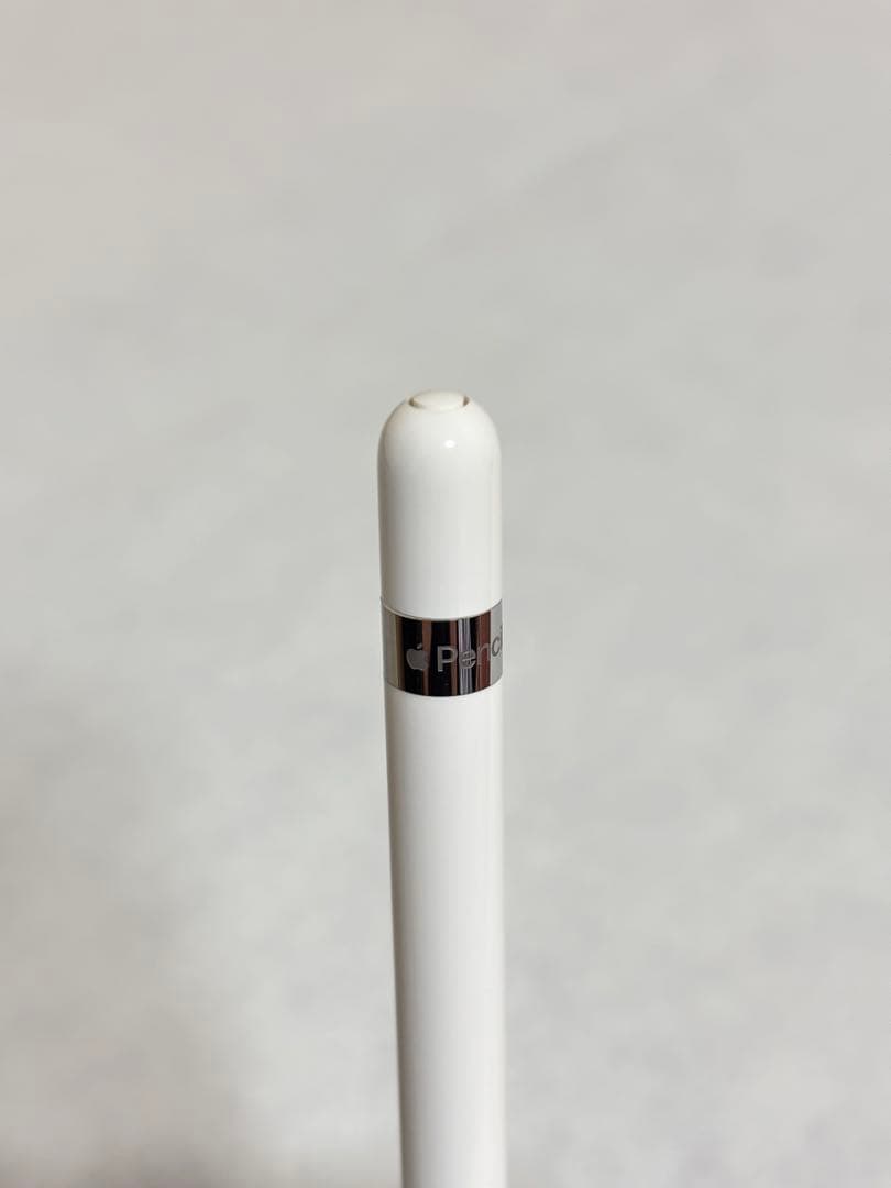 Apple Pencil（第1世代）純正品 動作確認済み 美品 箱なし - メルカリ