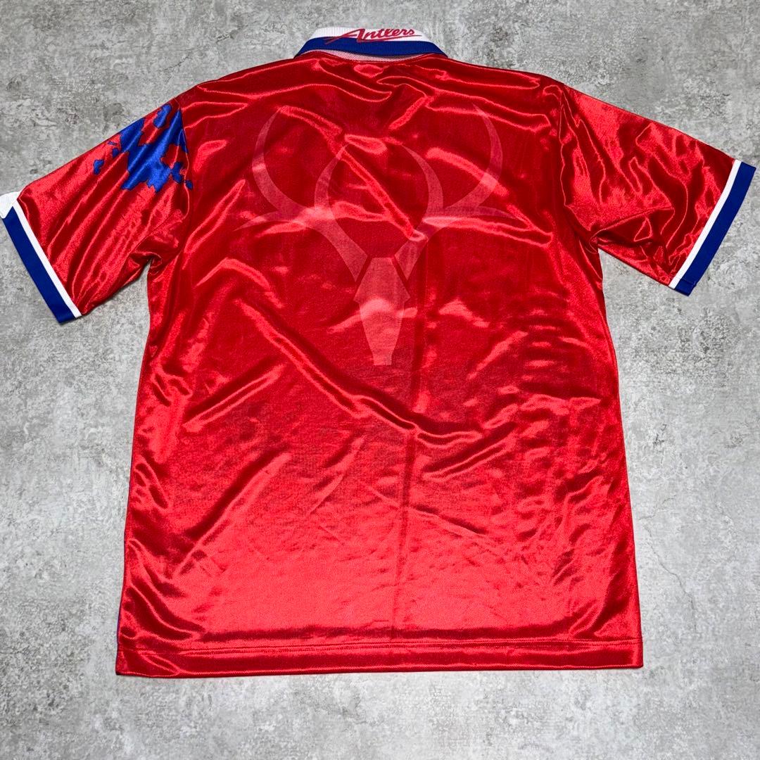 希少】鹿島アントラーズ 1995 ユニフォーム - メルカリ