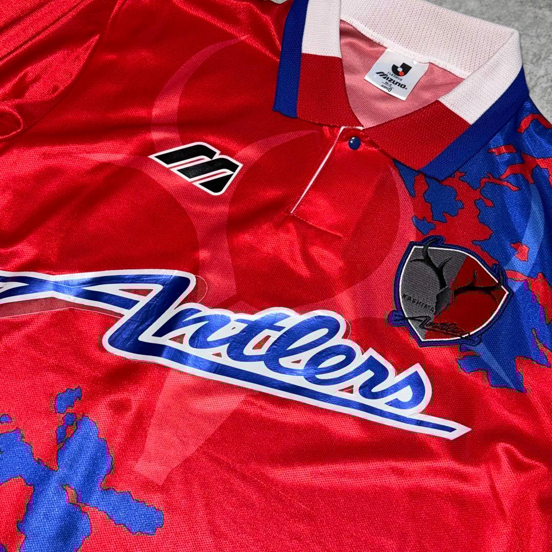 希少】鹿島アントラーズ 1995 ユニフォーム - メルカリ