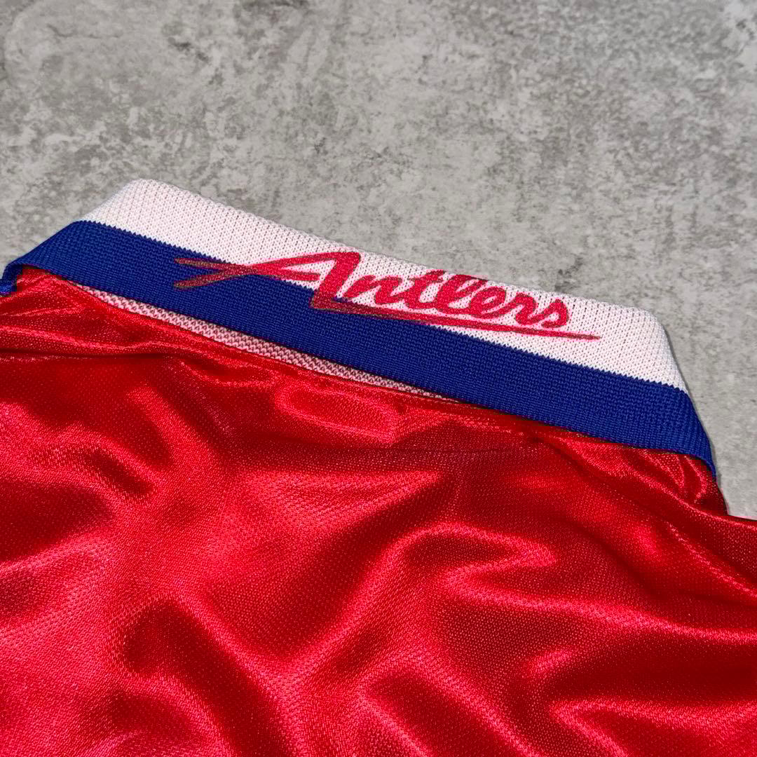 希少】鹿島アントラーズ 1995 ユニフォーム - メルカリ