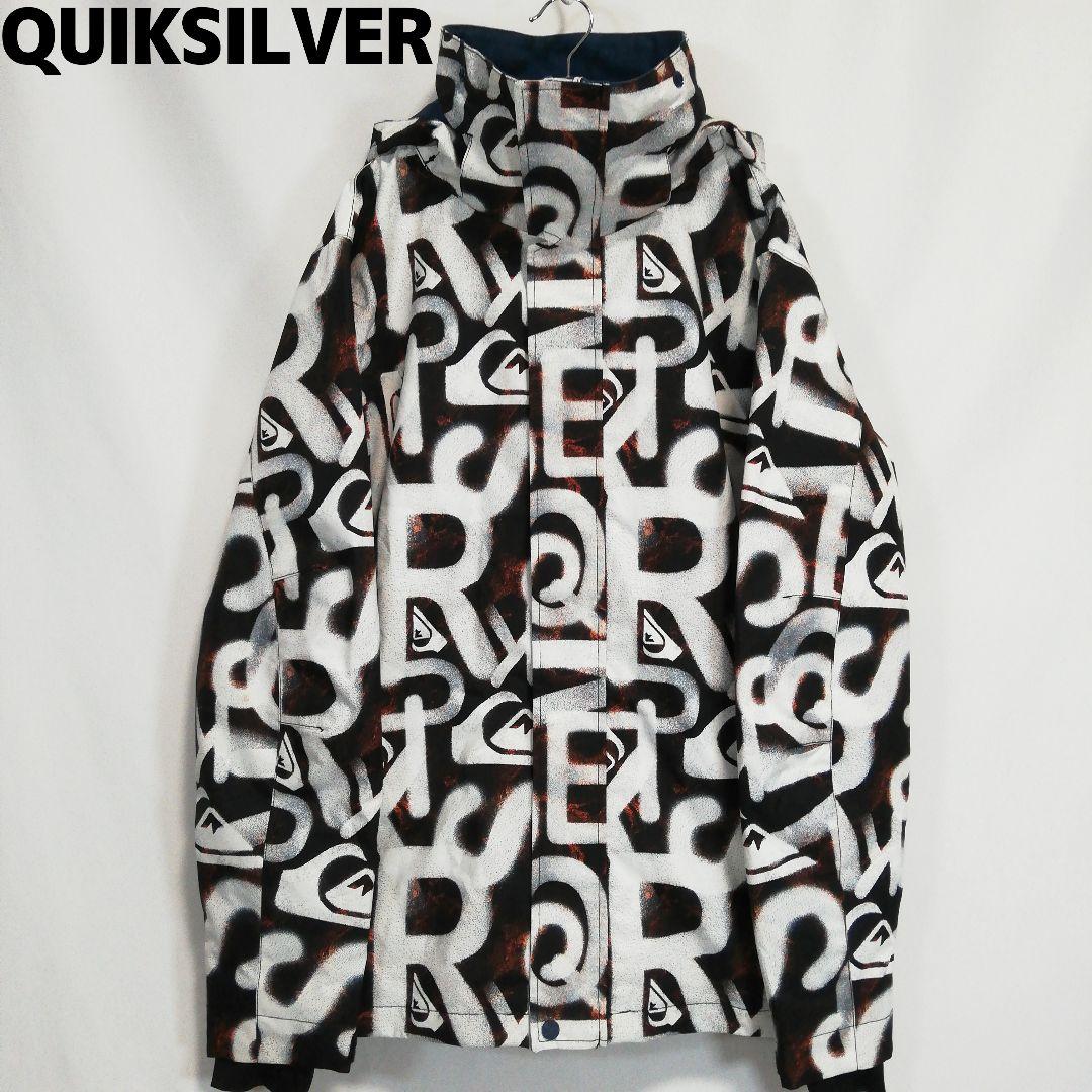 QUIKSILVER ロゴ メンズ スノボウェア ジャケット クイックシルバー Quiksilver（クイックシルバー） スノージャケット メンズ GORE-TEX