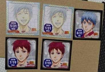 ジャンプショップステッカー