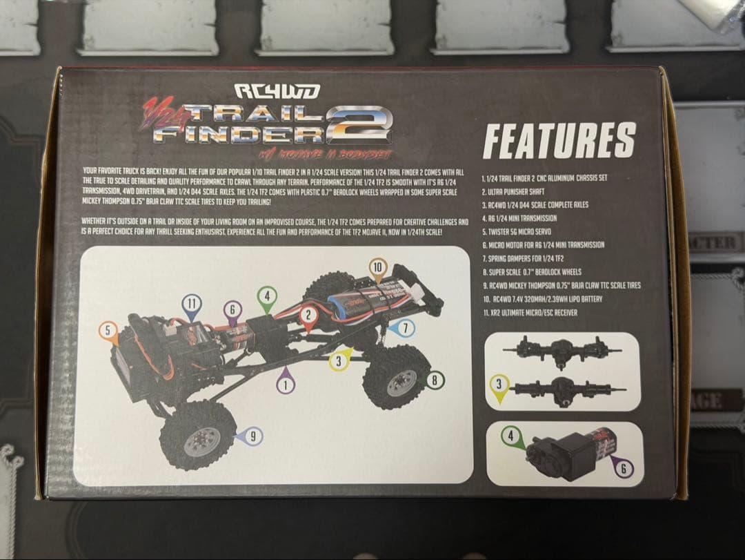 RC4WD 1/24 トレイルファインダー 2　新品未開封