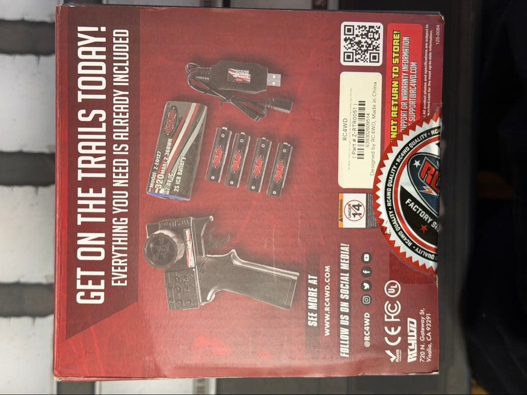 RC4WD 1/24 トレイルファインダー 2　新品未開封