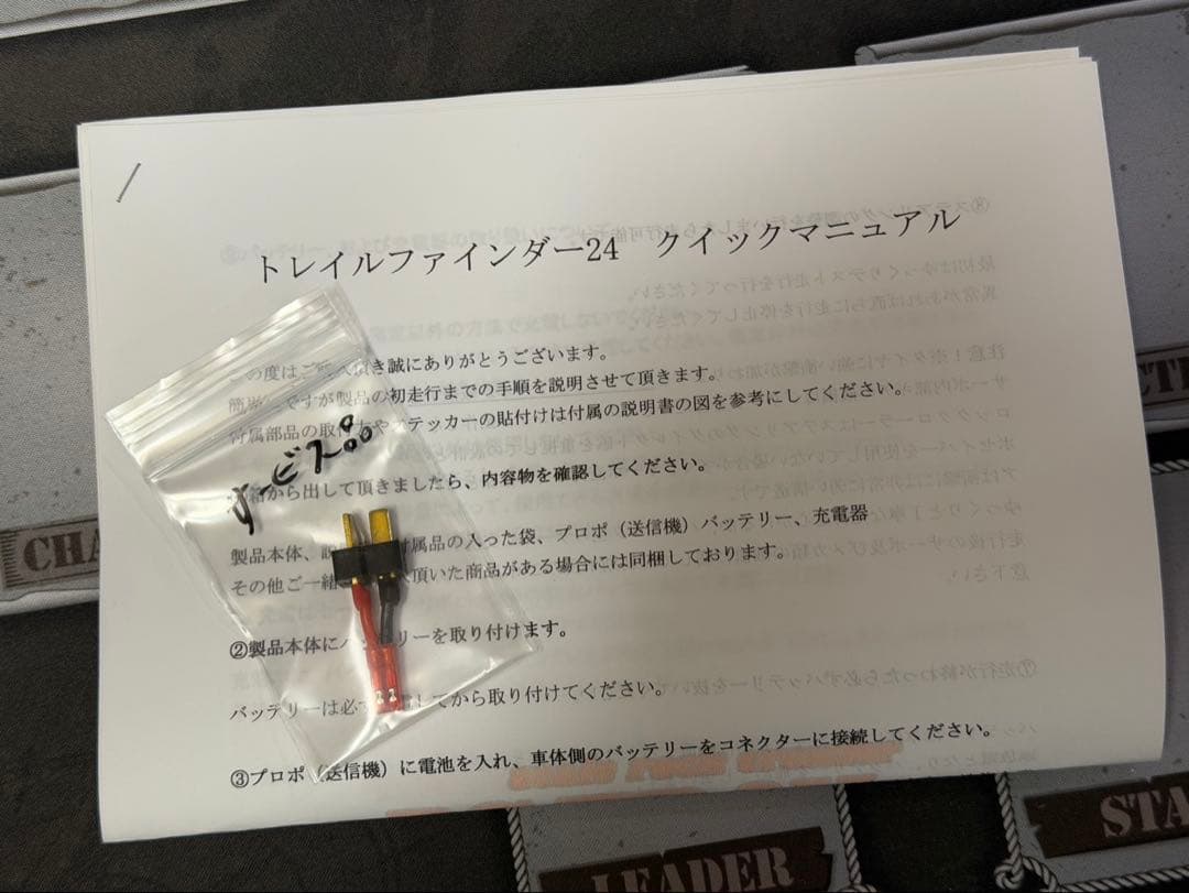 RC4WD 1/24 トレイルファインダー 2　新品未開封