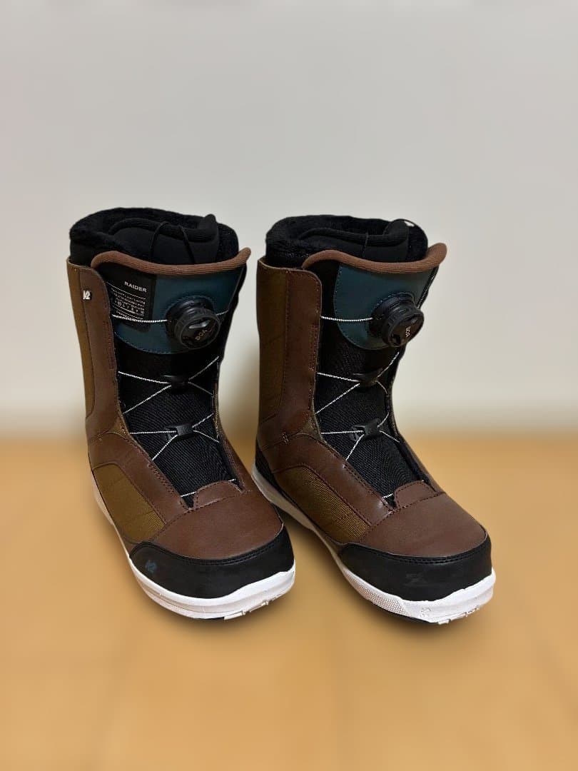 スノボブーツk２レイダートライアル　24-25年26cm 24-25 K2 RAIDER Trail ケーツー レイダー トレイル スノーボード
