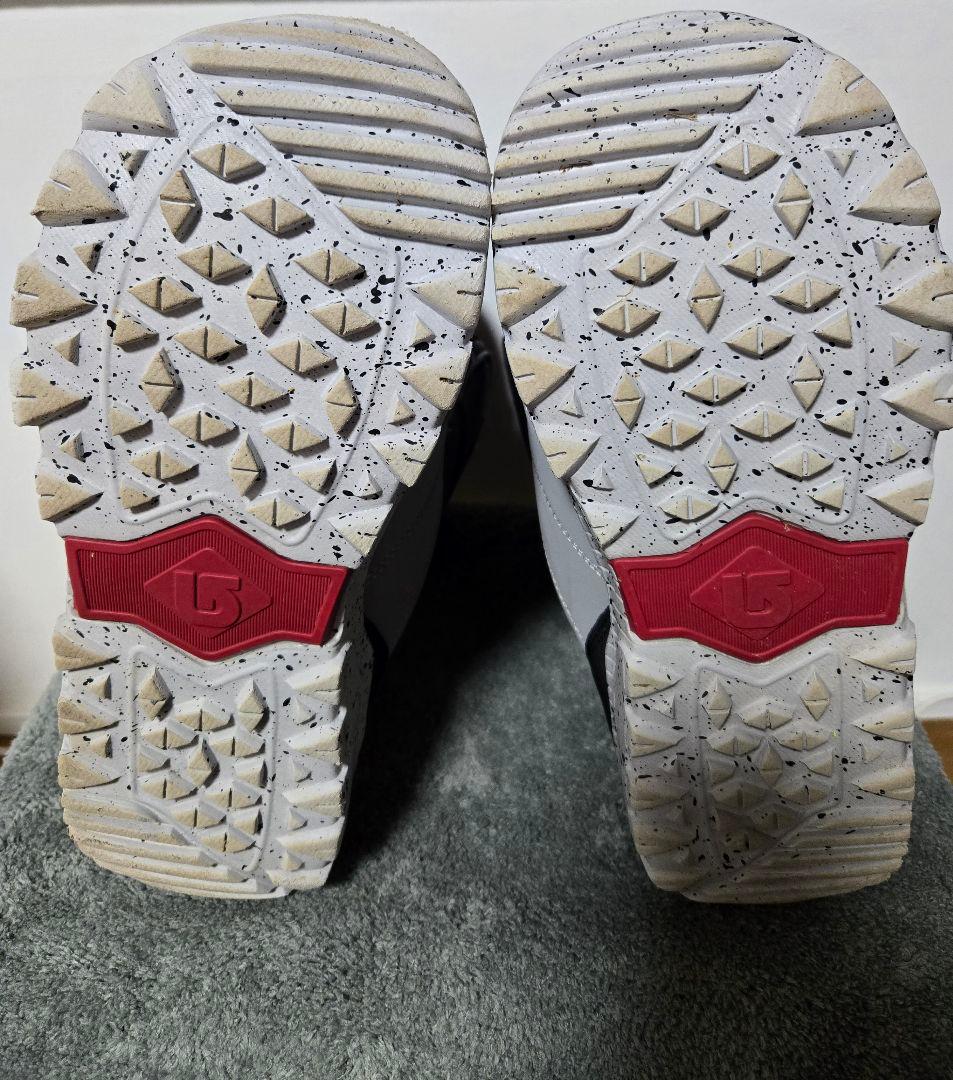 バートンBOAブーツ　moto boa wide 25.5cm