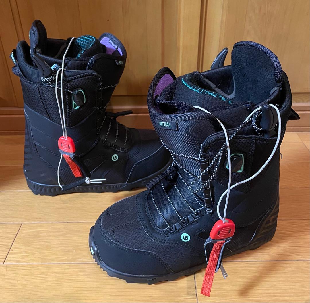 ★美品★BURTON RITUAL スノーボードブーツ 24.5cm