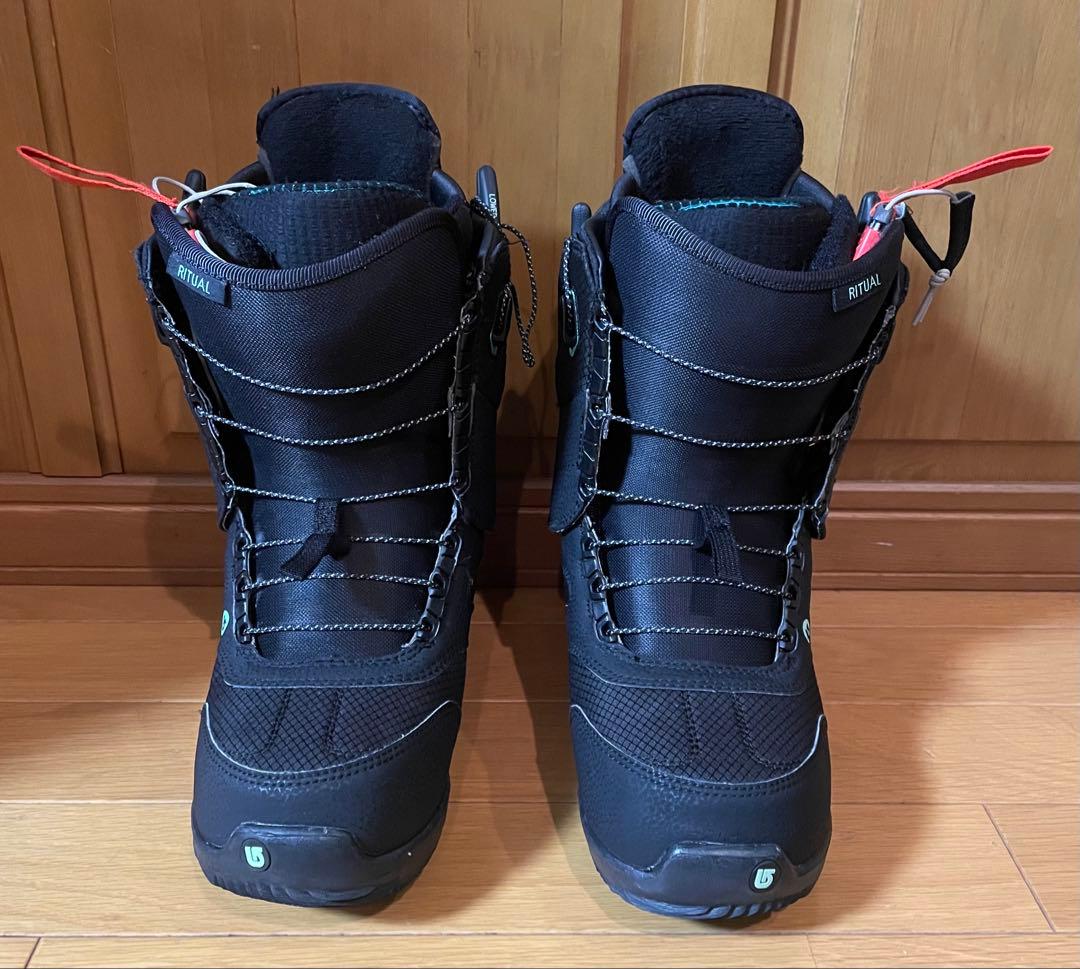 ★美品★BURTON RITUAL スノーボードブーツ 24.5cm